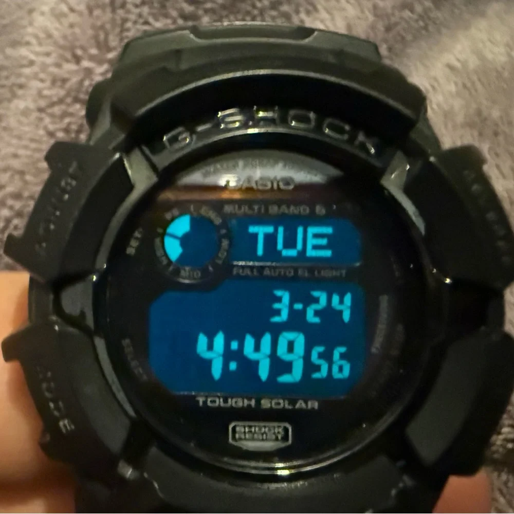 Casio Gshock GW-2310FB negative display solar tactical G-Shock multi band 6 - Picture 11 of 11